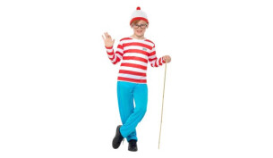 Where's Wally world book day costume