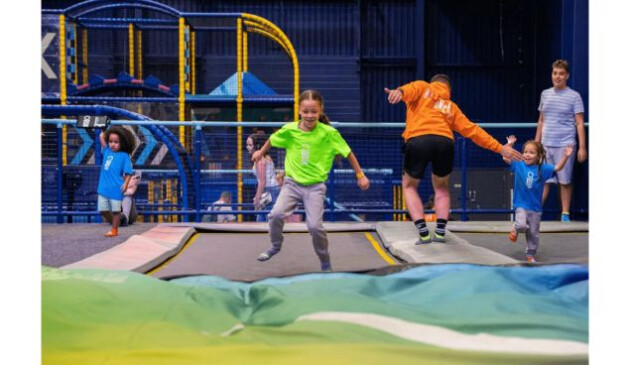 oxygen freejumping trampoline park