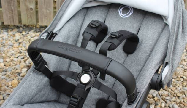 Bugaboo Fox 5 harness and seat