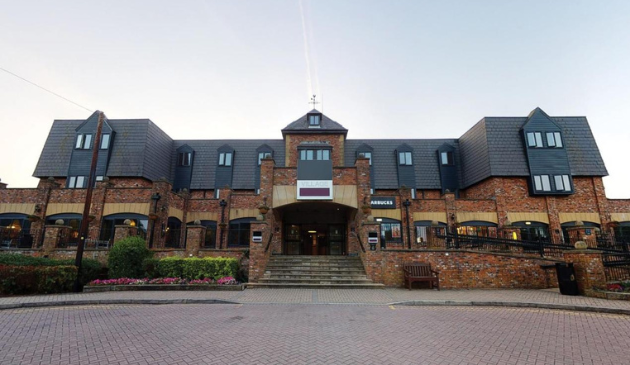 Facade of Village Hotel, Blackpool