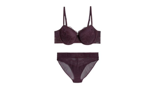 Tivoli Mesh Wired Full Cup Bra Sets A-E