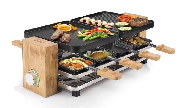 Princess Bamboo raclette grill