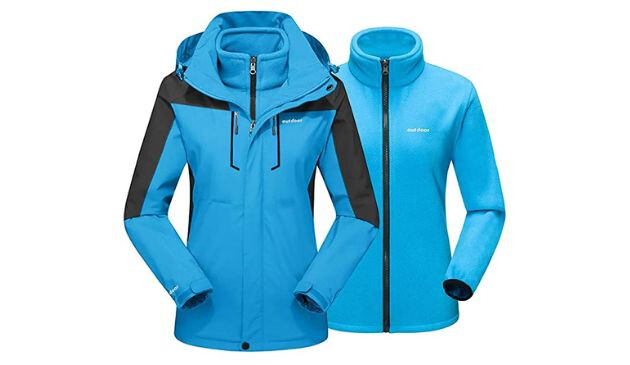 Eklentson fleece jacket