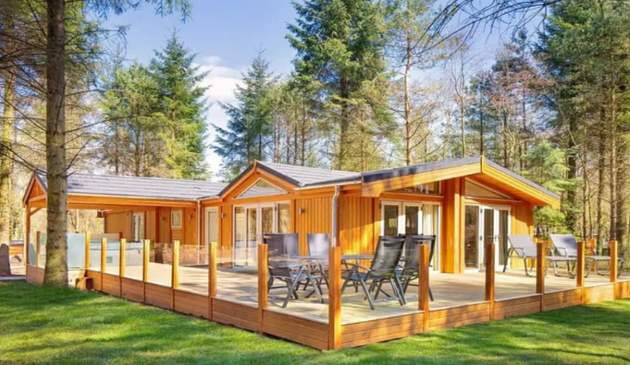 Landal Darwin Forest Lodges