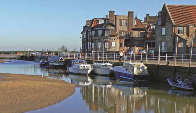 a quay side hotel
