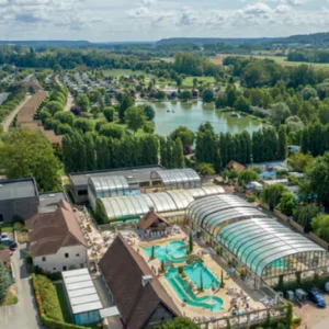 La Croix de Vieux Pont Eurocamp site in northern France