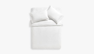 John Lewis Crisp & Fresh Easy Care Organic Cotton Standard Pillowcase