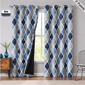 Beauoop Lattice Thermal Curtains