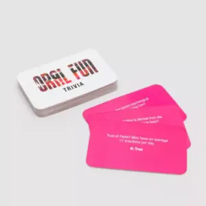 Oral Fun Board Game