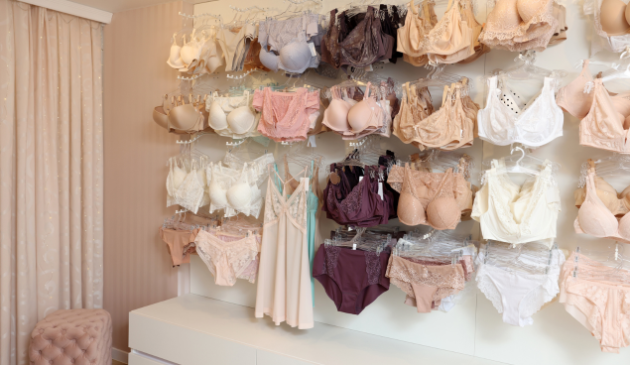 Underwear shopping