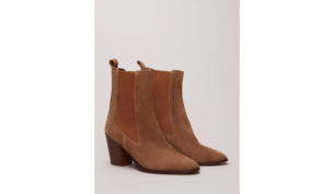 Suede Cowboy Boots