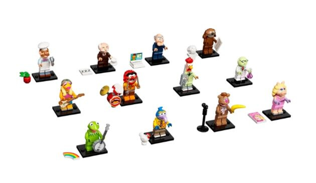 Muppets Lego Minifigures