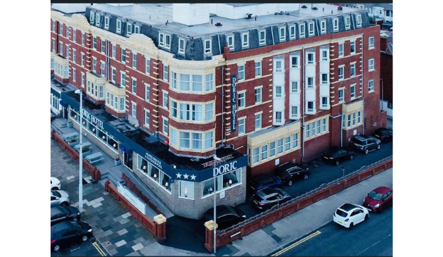 The Doric hotel, Blackpool