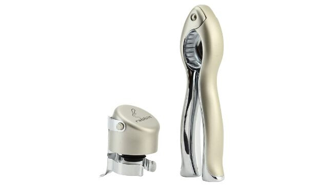Rabbit champagne stopper set