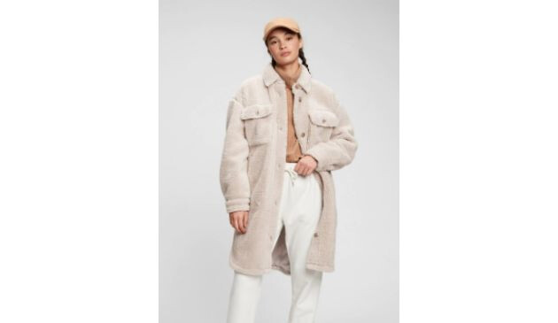Gap fleece jacket
