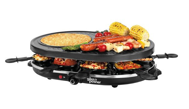 Giles & Posner electric raclette grill
