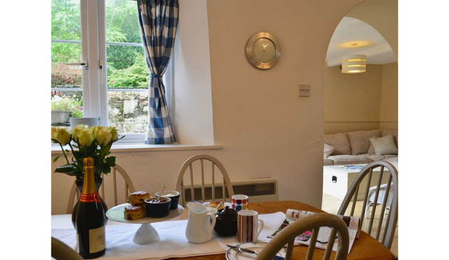 a cosy kitchen