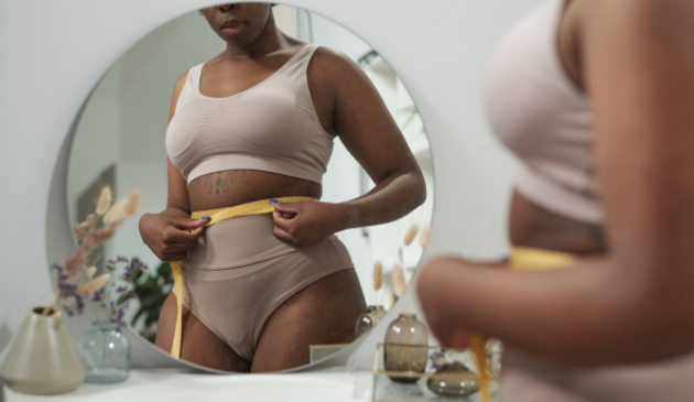 Sizing your underwear