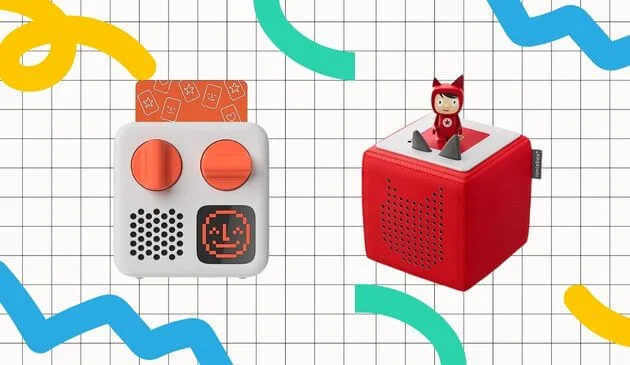 yoto mini and toniebox