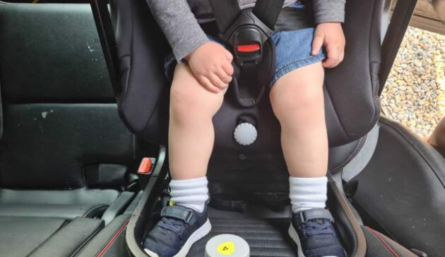 Axkid ONE 2 legroom