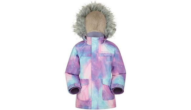 Mountain Warehouse Ranger Waterproof Kids Parka Jacket