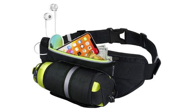 My Carbon running bum bag