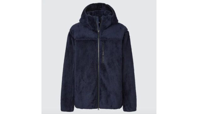 Uniqlo fleece jacket