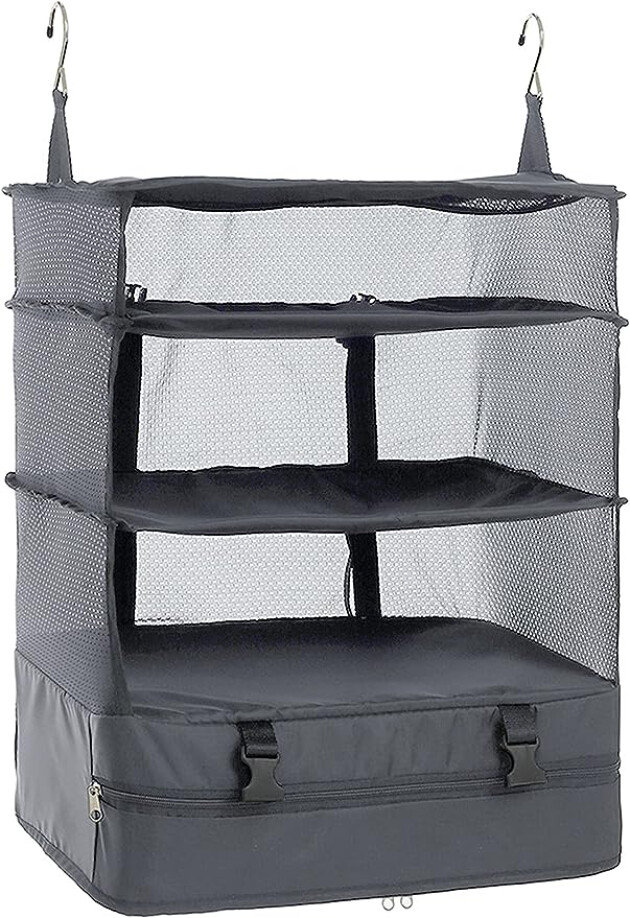 Hanging packing cube
