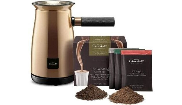 Hotel Chocolat milk frother