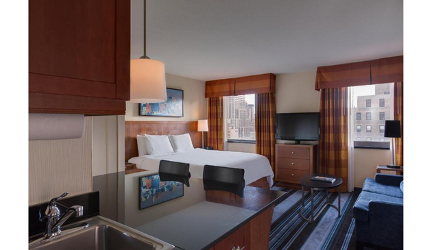 residence inn, new york