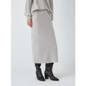 John Lewis Wool Blend Knitted Skirt, £45