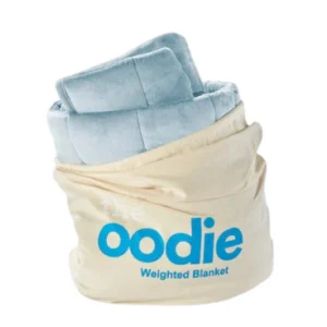 Product image of Blue Oodie Weighted Blanket