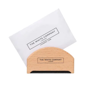 The White Company Beech Wood Piling Comb
