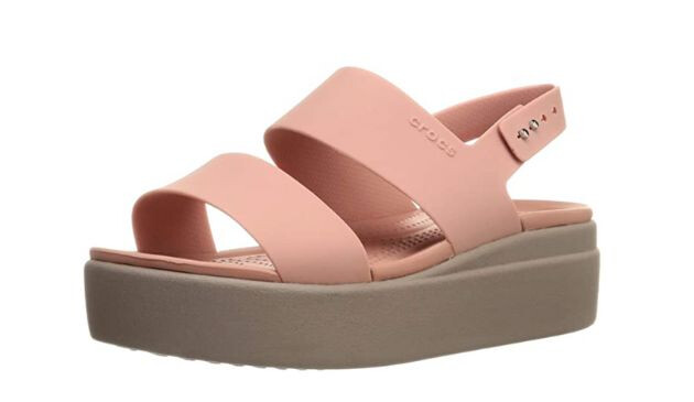 Crocs wedge sandals