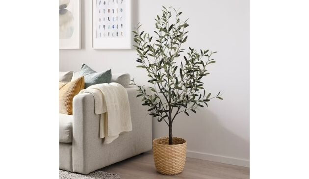 Ikea Fejka olive tree