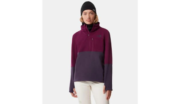 North Face fleece jacket