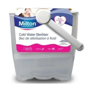 Milton Cold Water Steriliser