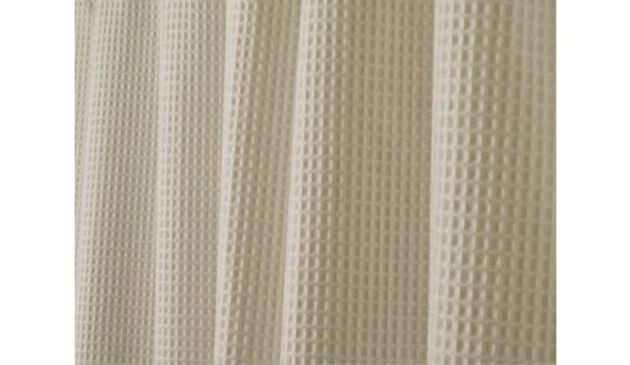 Cotton shower curtain
