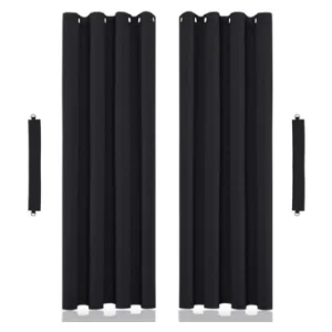 John Aird Eyelet Thermal Energy Saving Blackout Curtains