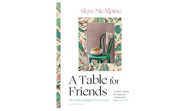 A Table for Friends cookbook