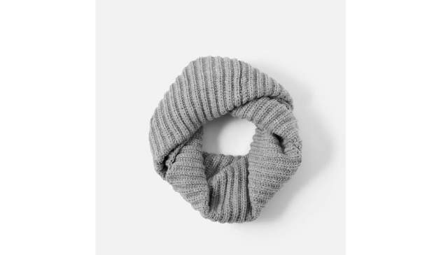 Accessorize knitted snood