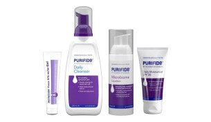 Acnecide + Purifide Glow Up Skincare Set