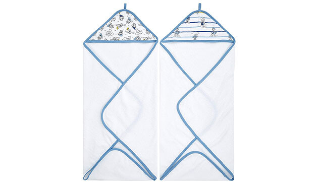 Aden Anais baby towels