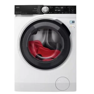 AEG 8000 LWR8516O5UD Freestanding Washer Dryer, 10Kg/6kg Load, 1600rpm Spin