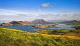 Aerial view of the Ring of Kerry