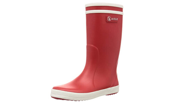 Aigle kids wellies