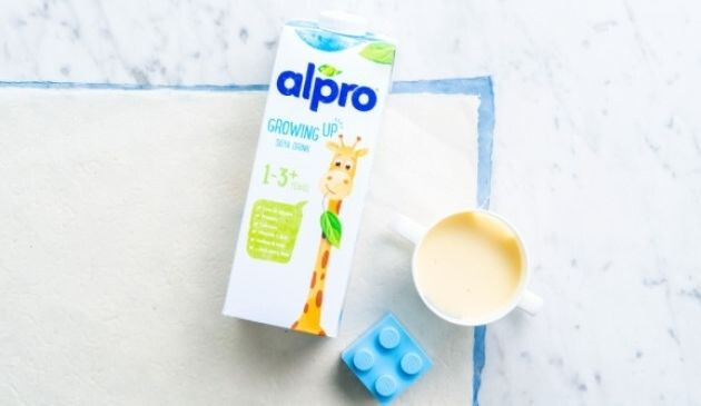 Alpro soya growing up drink