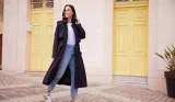 TOG24 Alva Women's coat on a model outside