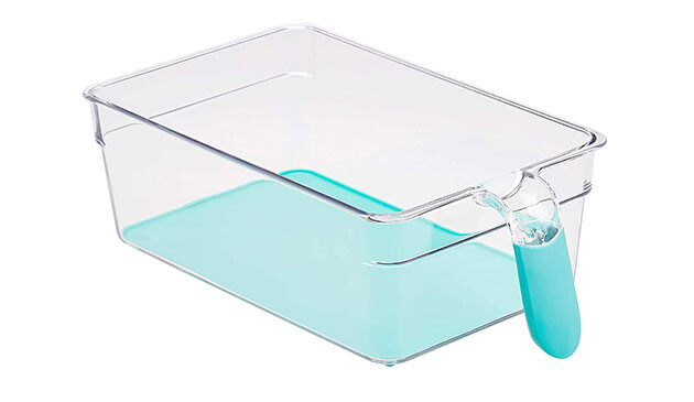 Amazon Basics fridge bins