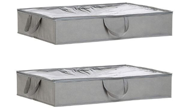 Amazon Basics underbed storage